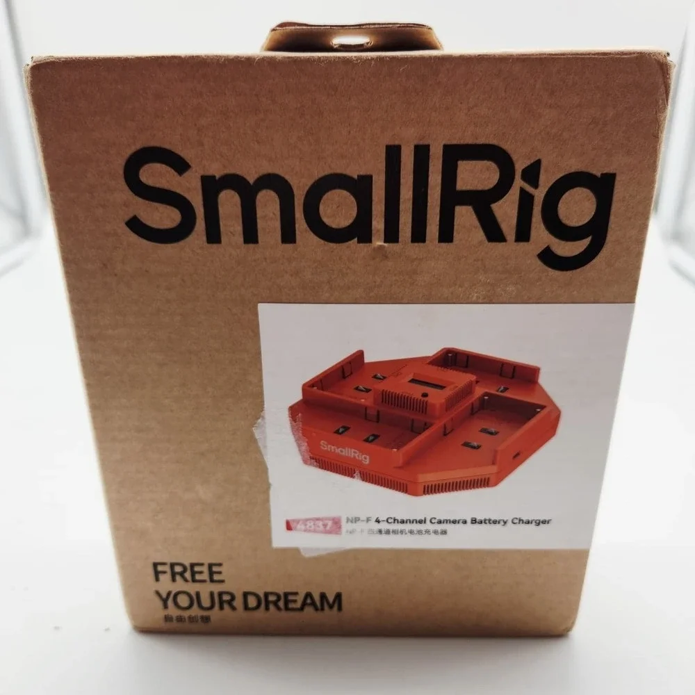 SMALLRIG channel battery